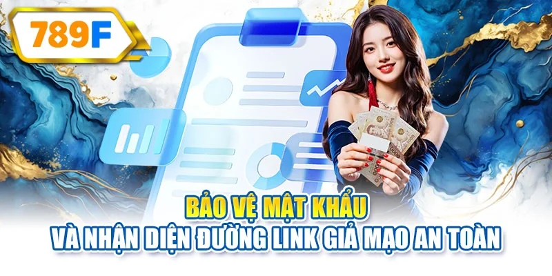 Bảo vệ mật khẩu và nhận diện đường link giả mạo an toàn