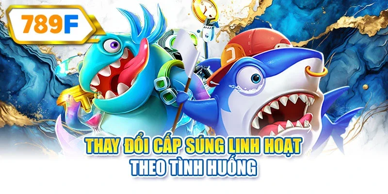 Thay đổi cấp súng linh hoạt theo tình huống